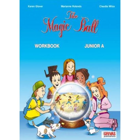 THE MAGIC BALL JUNIOR A' WORKBOOK & WORDS & GRAMMAR SB SET